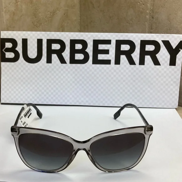 Burberry | Accessories | New Burberry Transparent Grey  display picture 1